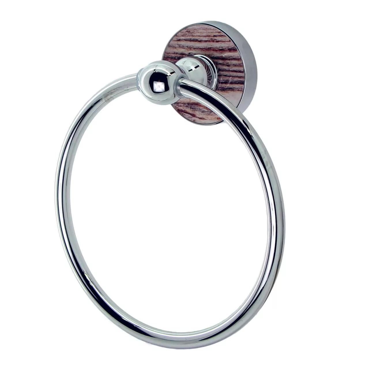 Полотенцедержатель WasserKraft Regen K-6960 хром/декор