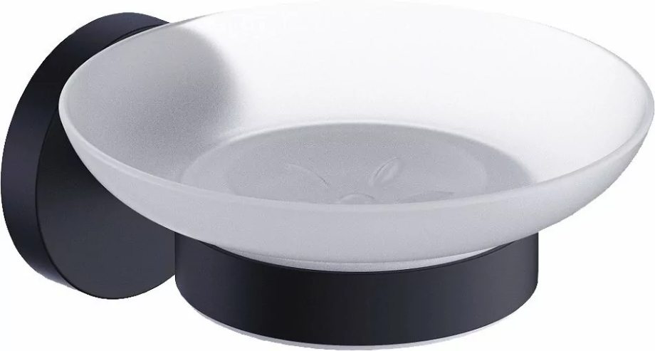 Мыльница Timo Saona 13021/03 черный матовый