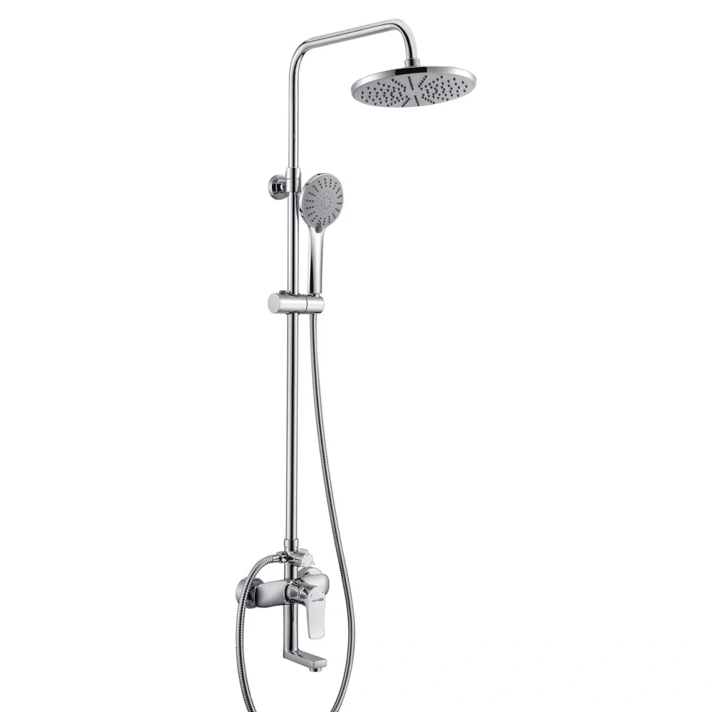 Душевая стойка WasserKraft A16601 хром от магазина Vanna-Vanna.ru!
