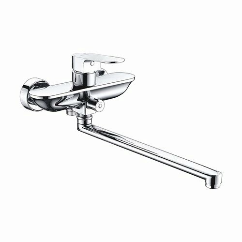 Смеситель для ванны WasserKraft Dinkel 5802L хром