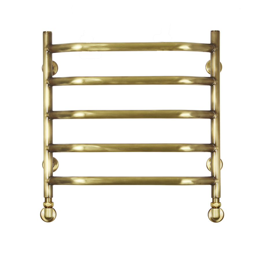 Полотенцесушитель водяной Domoterm Лаура Плюс П5 500x500 АБР античная бронза