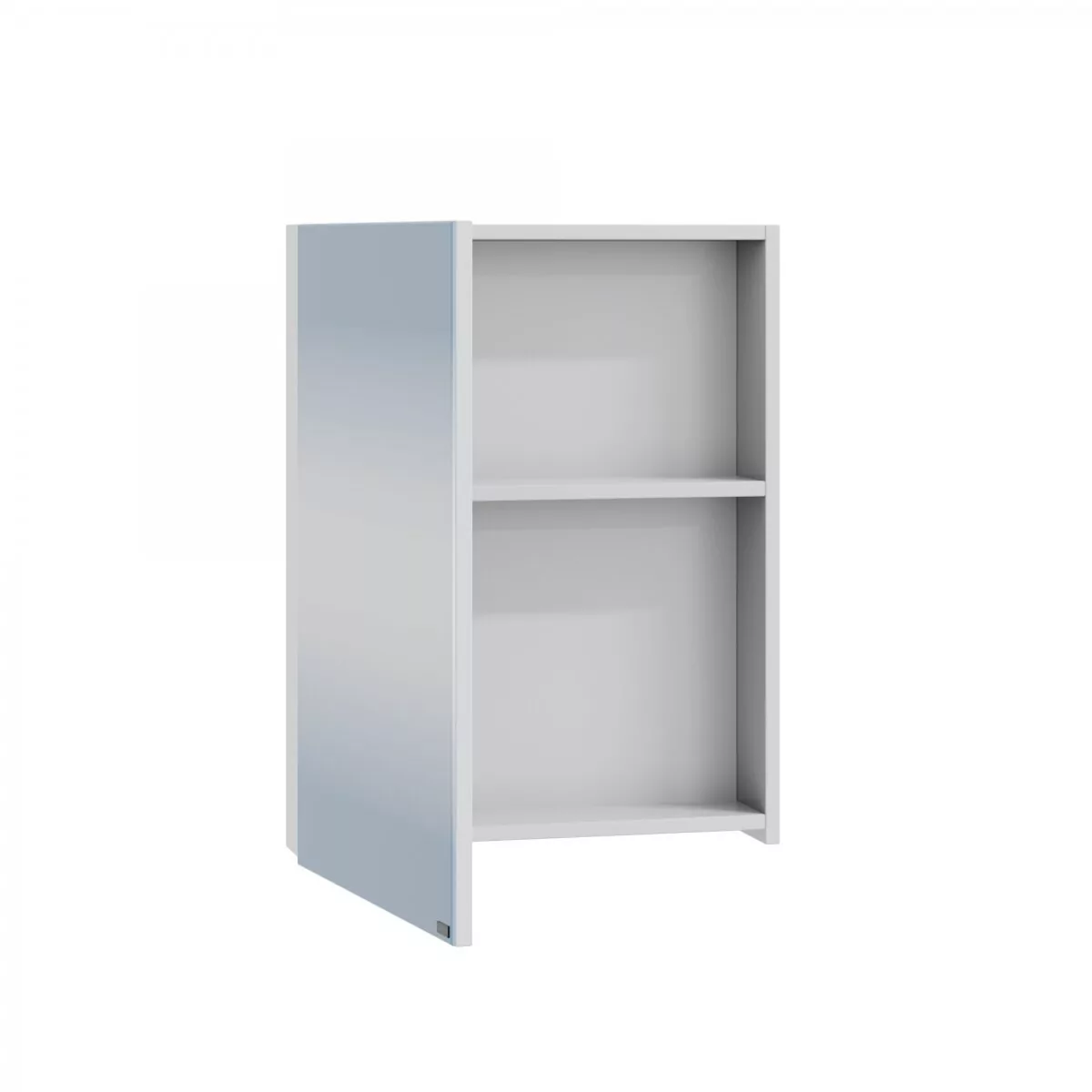 Зеркало-шкаф Санта Аврора 50 L/R универсальный, белый