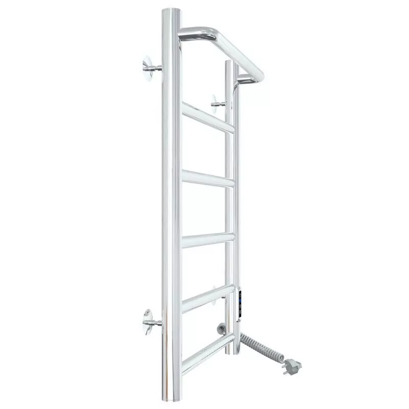 Полотенцесушитель электрический Laris Прайм П6 ЧК 400х600 правый, хром