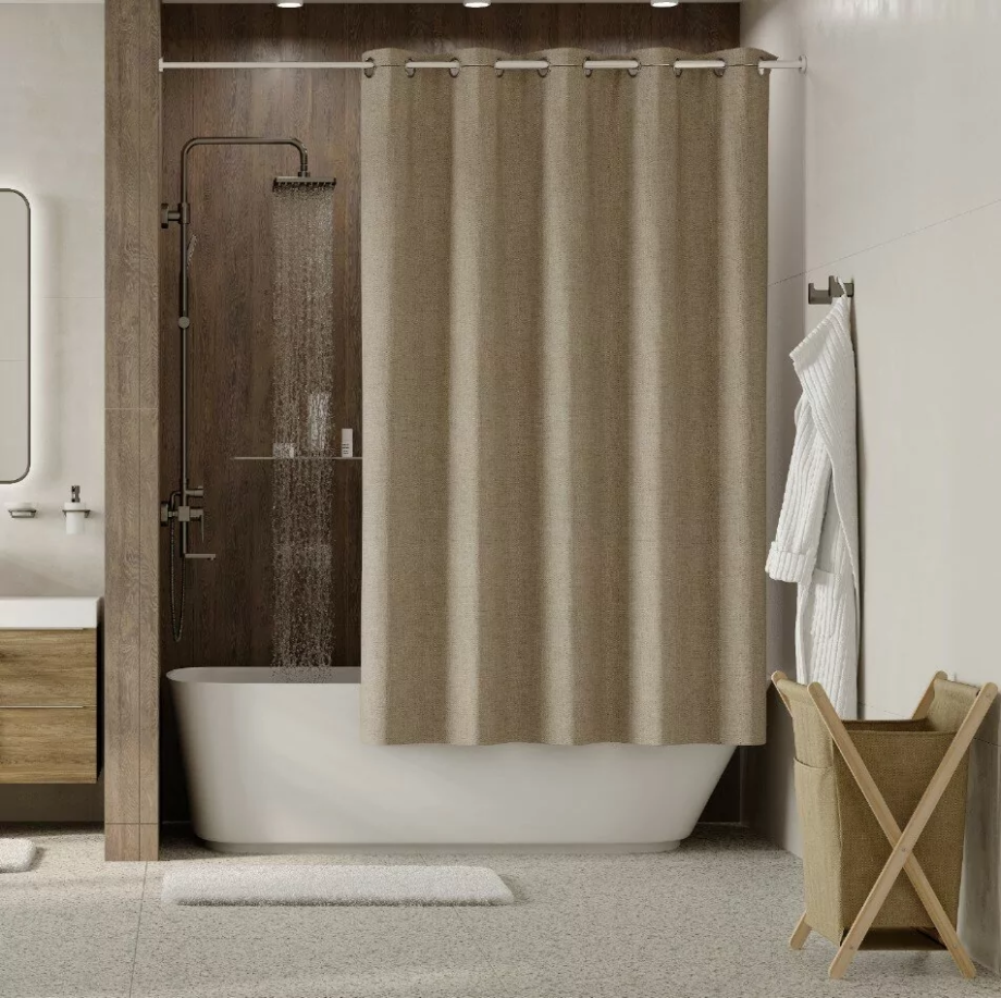 Тканевая шторка Wasserkraft Isen SC-40102