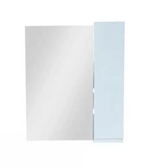 Зеркало со шкафчиком Bellezza Асти 70 R белый