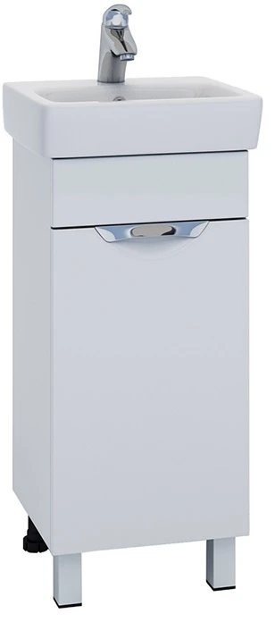 Тумба напольная Vigo Callao 40 с раковиной Нео 40, 1 дверь, белый