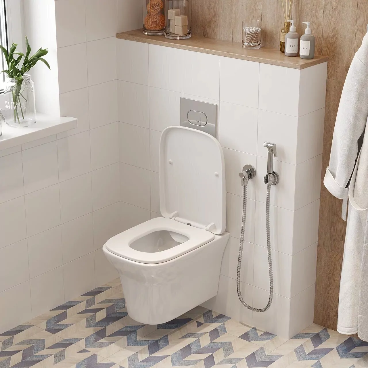 Унитаз Ceruttispa AMI Aria CT8780 подвесной, белый