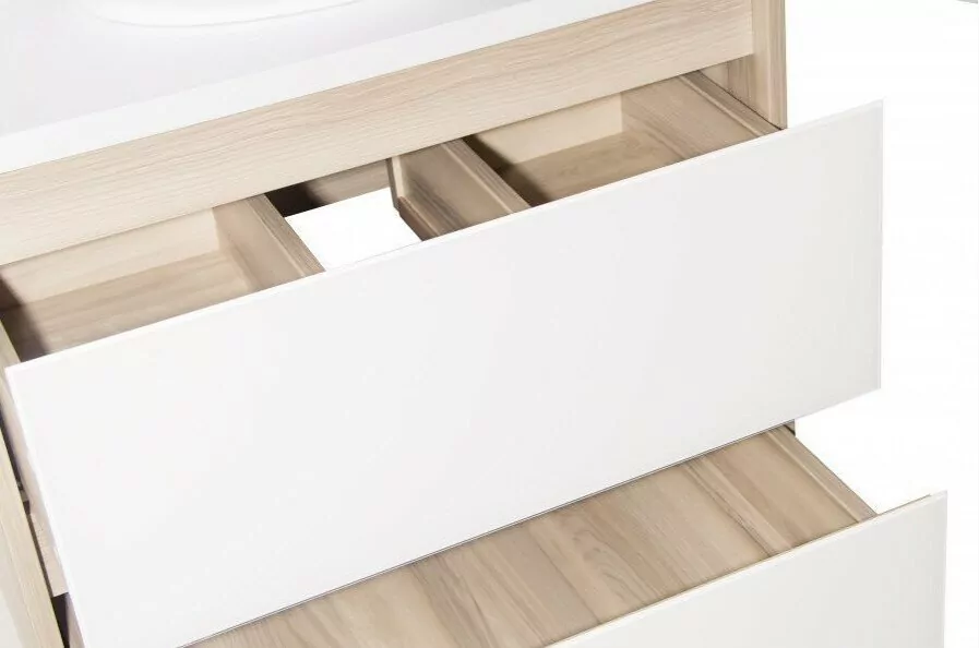 Мебель для ванной Style Line Монако 70 Plus комплект, подвесной, ориноко/бел лакобель