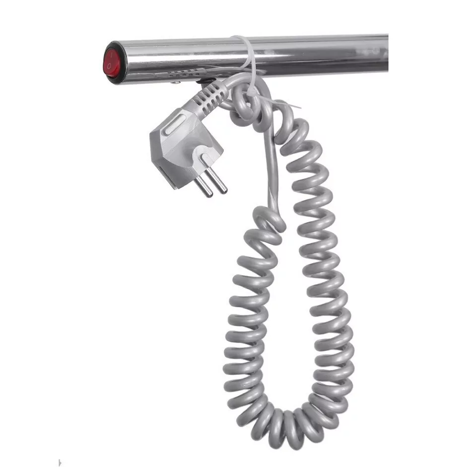 Полотенцесушитель электрический Domoterm 107-25 60х50 L левый