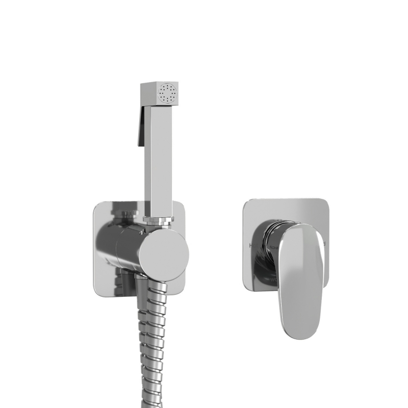 Смеситель с гигиеническим душем WasserKRAFT A3151.271.057.136