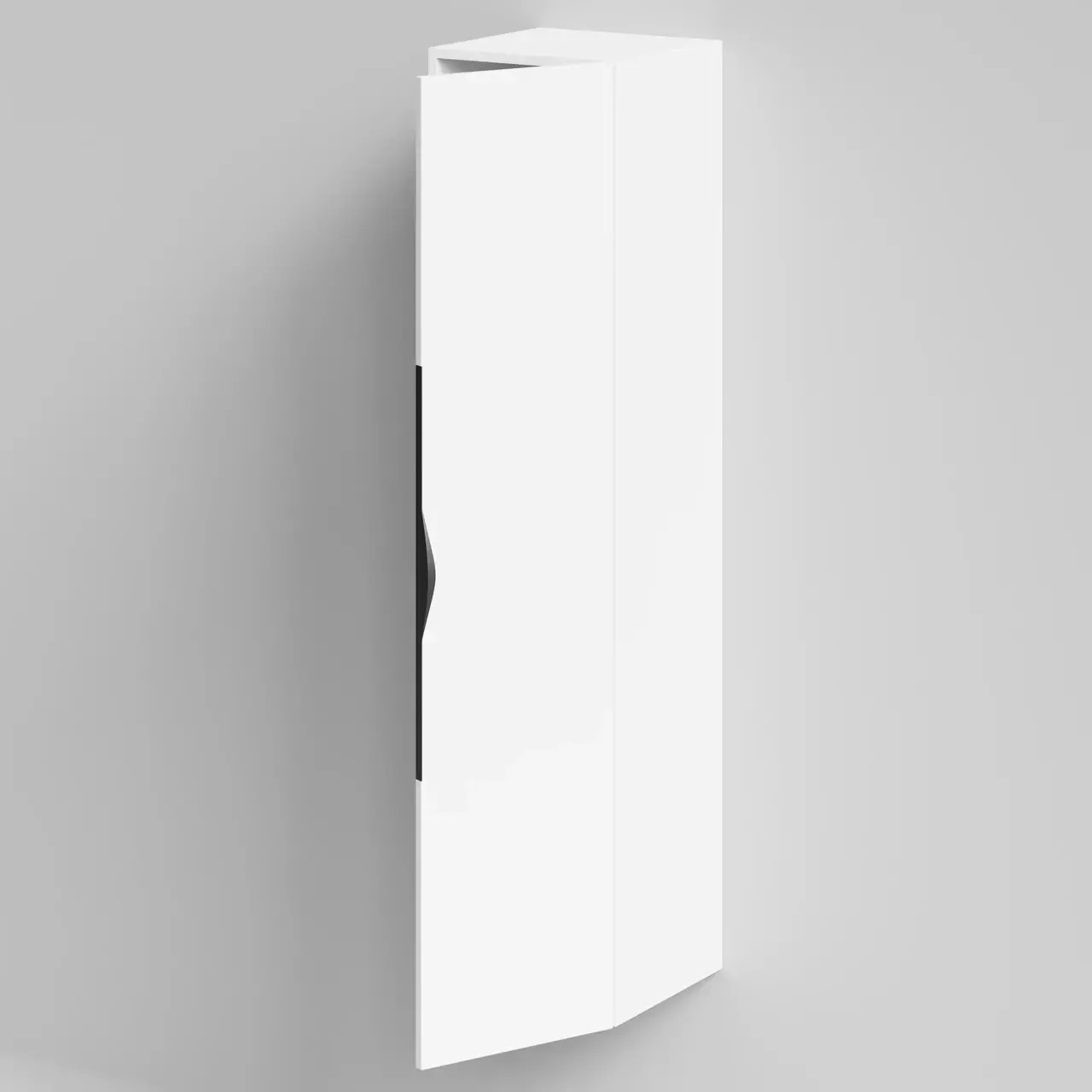 Пенал Vod-ok Марко 35 R/L подвесной, 1 дверь, белый + 13 цветов, ручка хром или черный