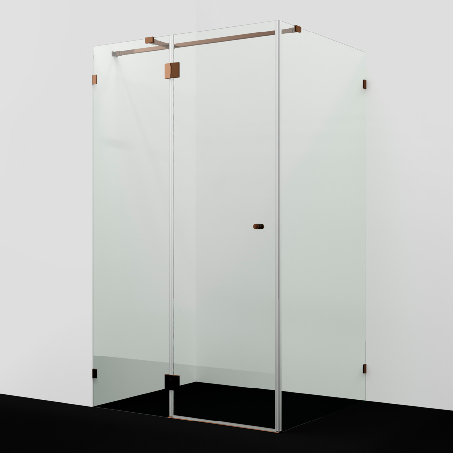 Душевая дверь WasserKRAFT Paar 88H07 прозрачное стекло