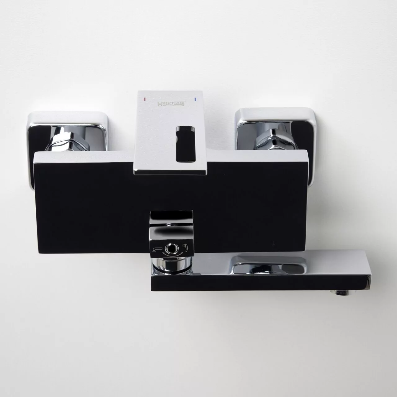 Смеситель для ванны WasserKraft Alme 1501 хром