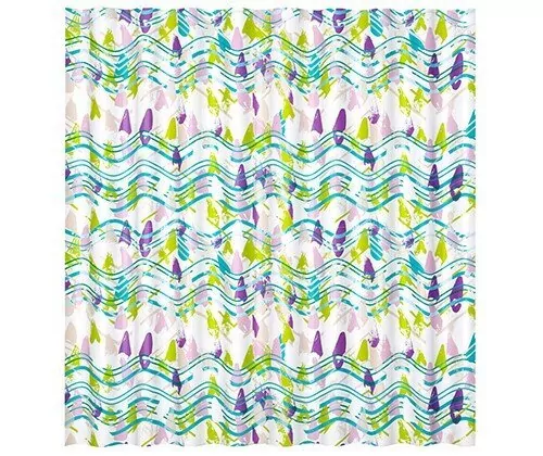 Тканевая шторка WasserKraft Wern SC-25101 от магазина Vanna-Vanna.ru!