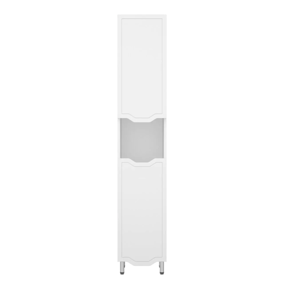 Пенал Corozo Мирра 35 L/R напольный, белый