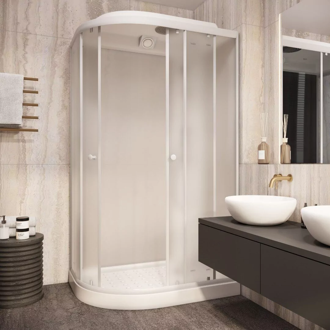 Душевая кабина Parly Effect EF1231R 120x80