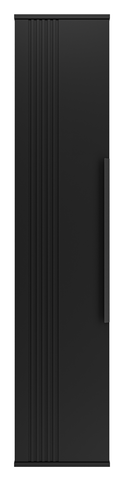 Пенал Brevita Savoy 35 подвесной, L/R, черный