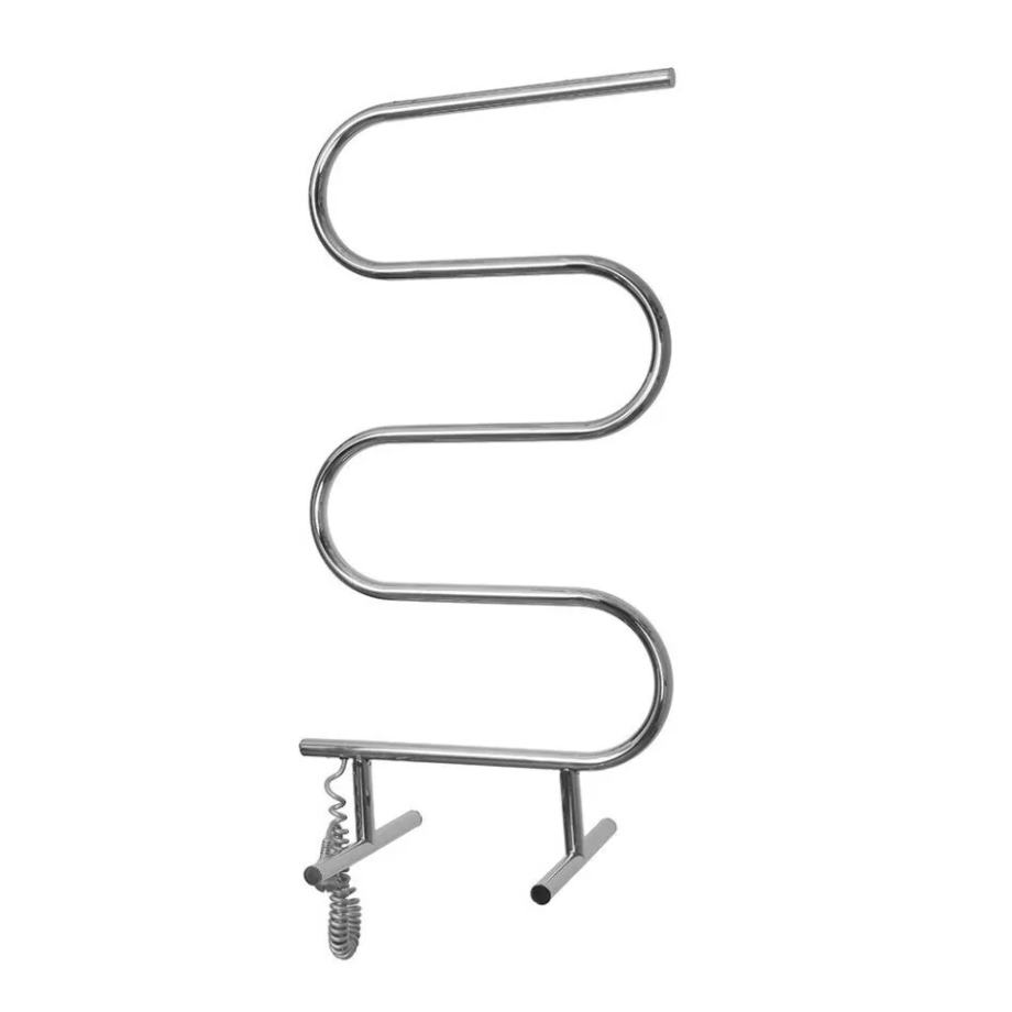 Полотенцесушитель электрический Domoterm 103-25 50х104 напольный, хром