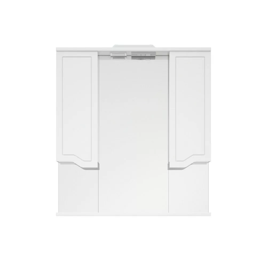 Зеркало-шкаф Corozo Мирра 75/С свет, белый