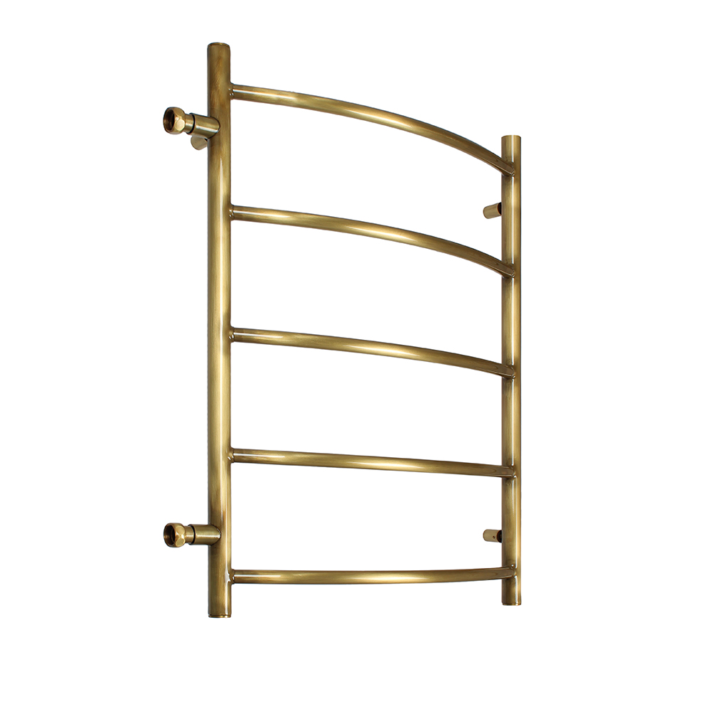 Полотенцесушитель водяной Domoterm Калипсо П5 500x700-500 АБР античная бронза