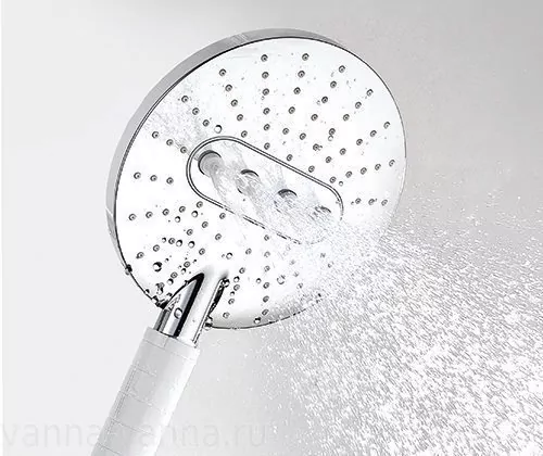 Лейка душевая WasserKraft A059 хром, 3 режима