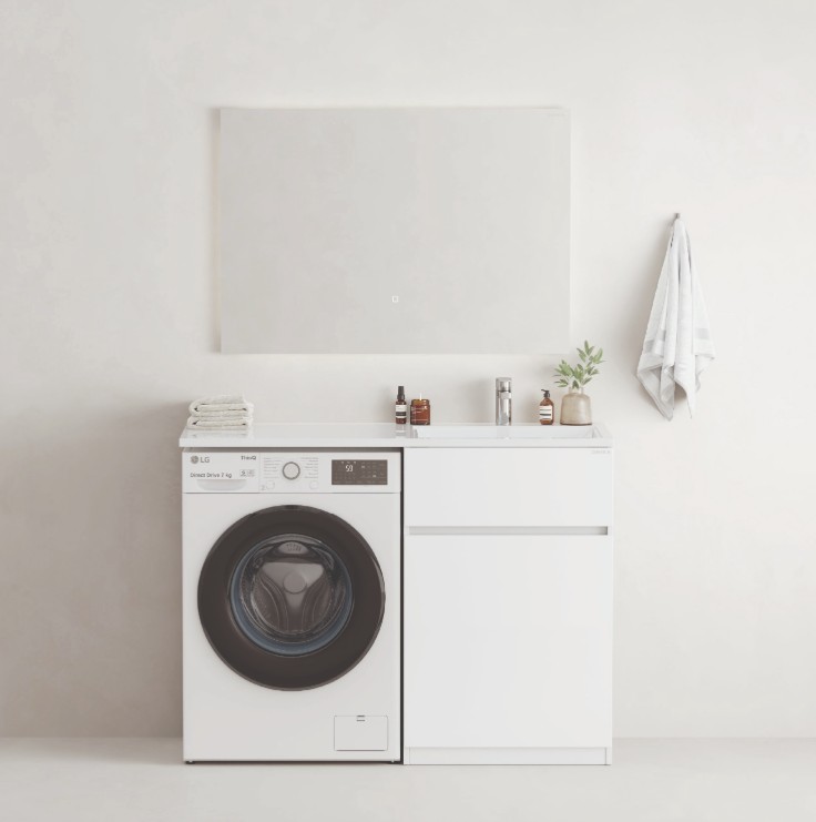 Зеркало Onika Люма 100 с LED подсветкой