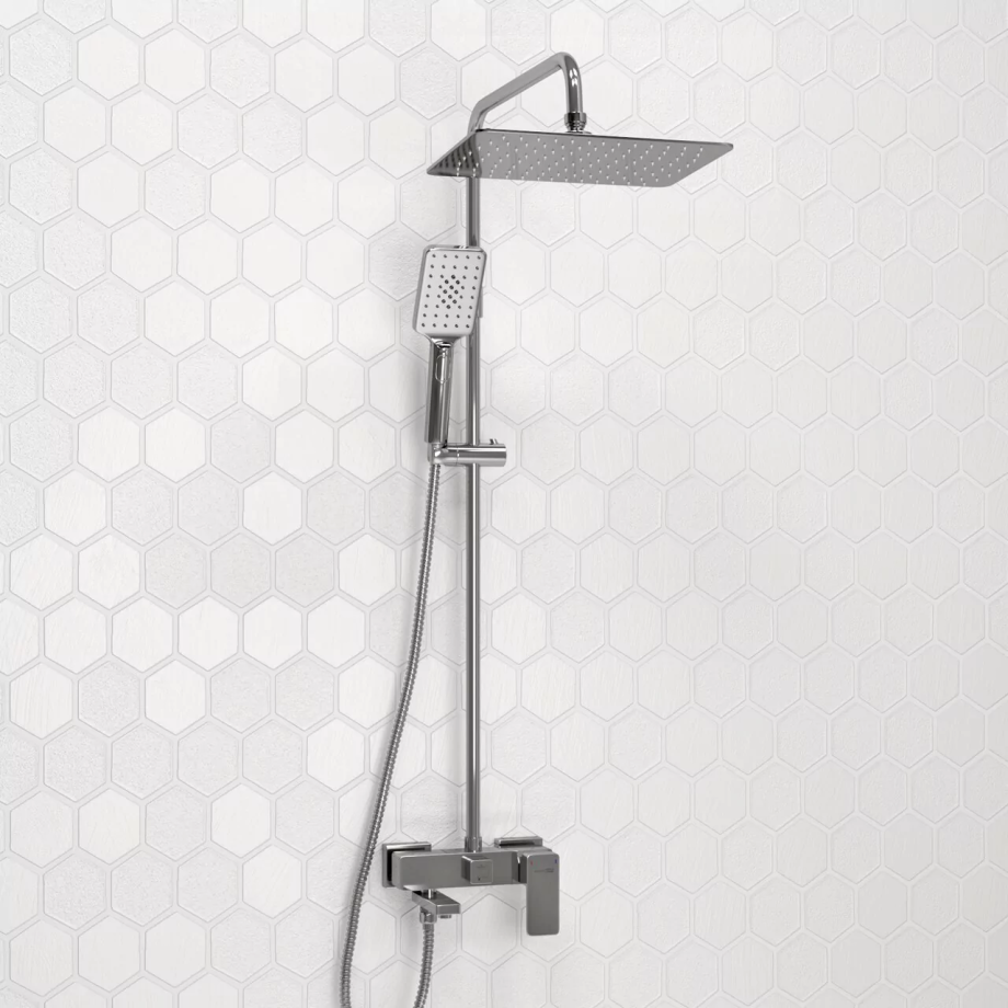 Душевая стойка WasserKraft A177.069.126.010.CH хром