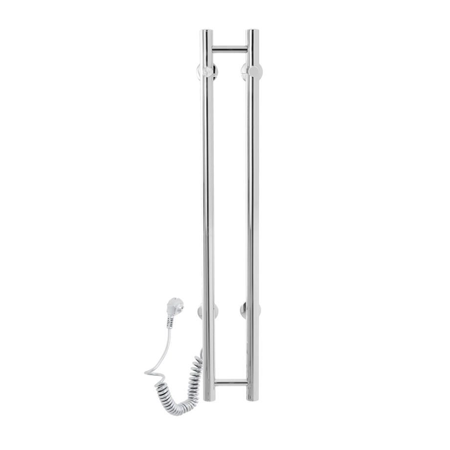 Полотенцесушитель электрический Танго DMT 109-V2 14x92 EK L, хром