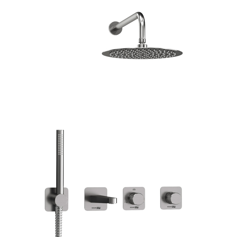 Душевой комплект WasserKRAFT A6451.297.298.097.121.275.100.276