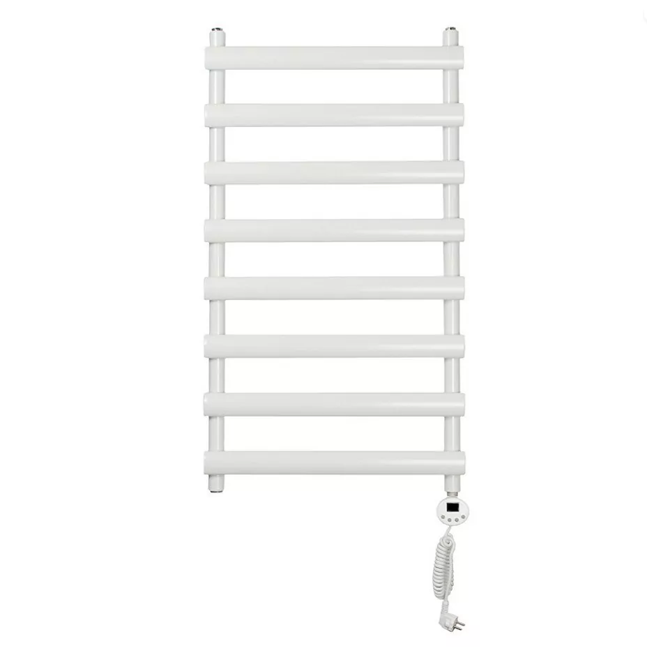 Полотенцесушитель электрический Domoterm Альфа П9 500х820 ER правый, белый матовый