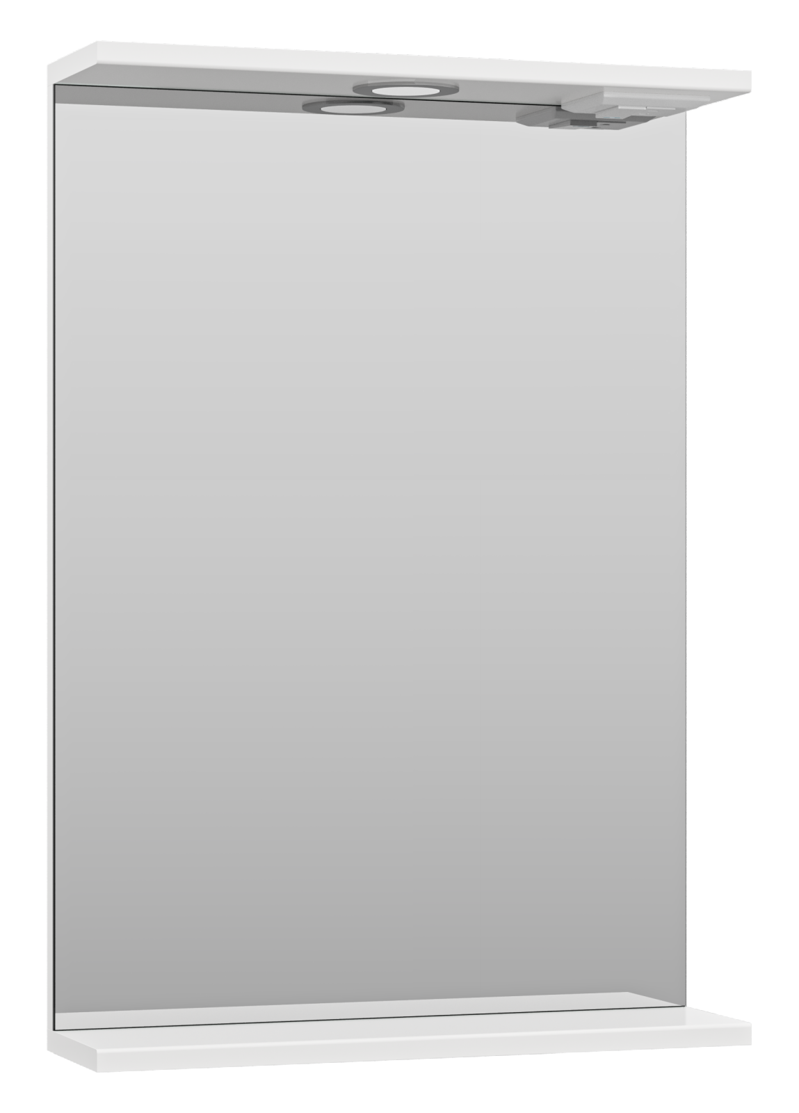 Зеркало Misty Енисей 50 белый