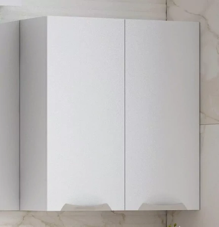 Шкаф навесной Corozo Алиот 60 белый