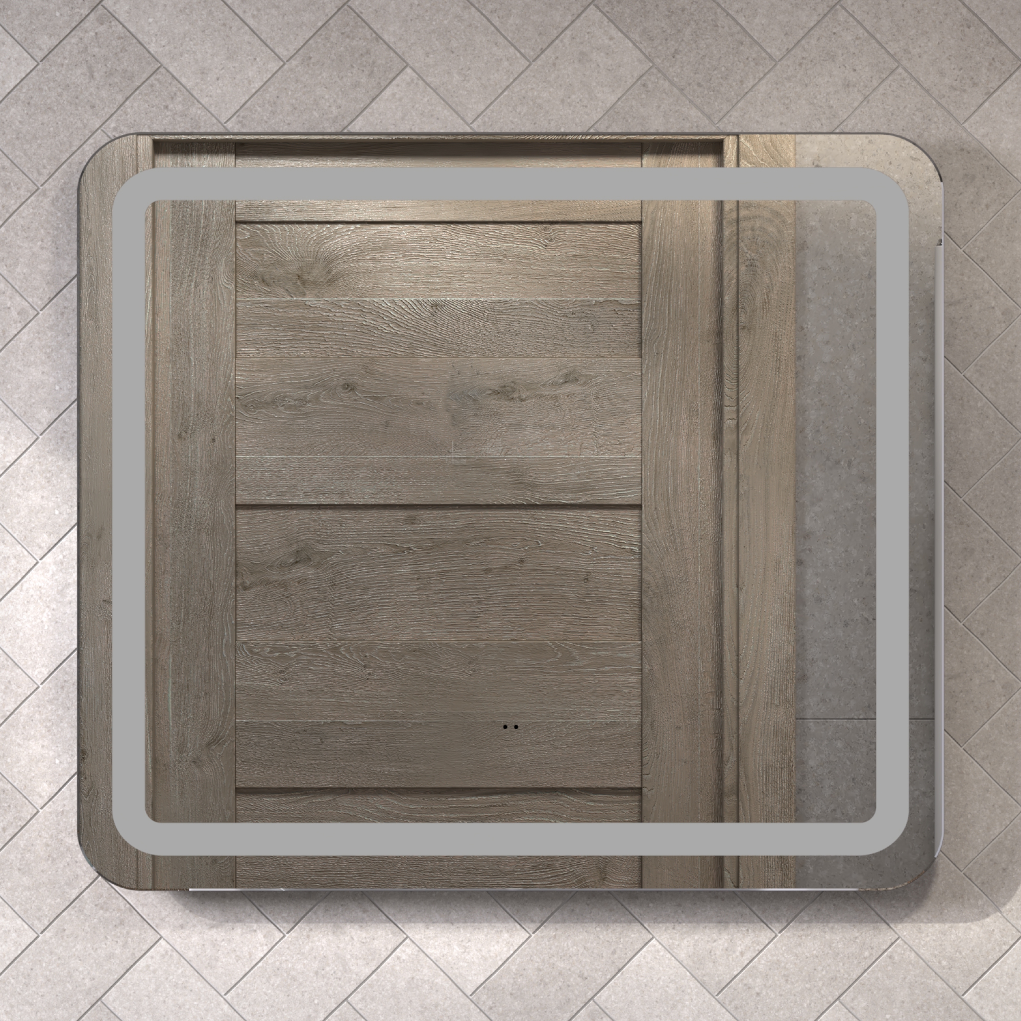 Зеркало Vigo Jess Classic 800 свет, сенсор