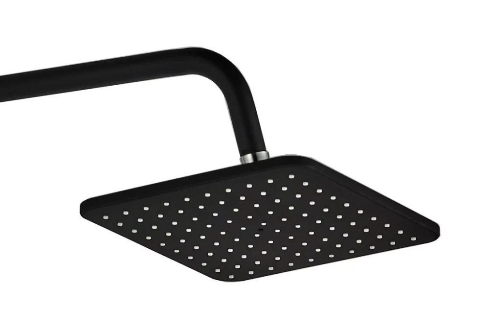 Душевая стойка BochMann Eco Quadro Black BM8427 черный матовый от магазина Vanna-Vanna.ru!