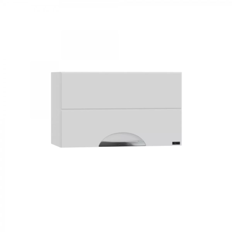 Шкаф навесной Санта Родос 50х30 горизонтальный, белый