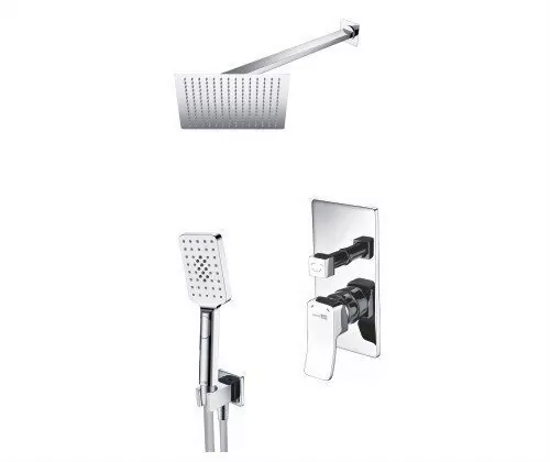 Душевой комплект WasserKraft A16190 хром