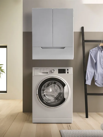 Шкаф навесной Emmy Агата 60 с ящиком, белый