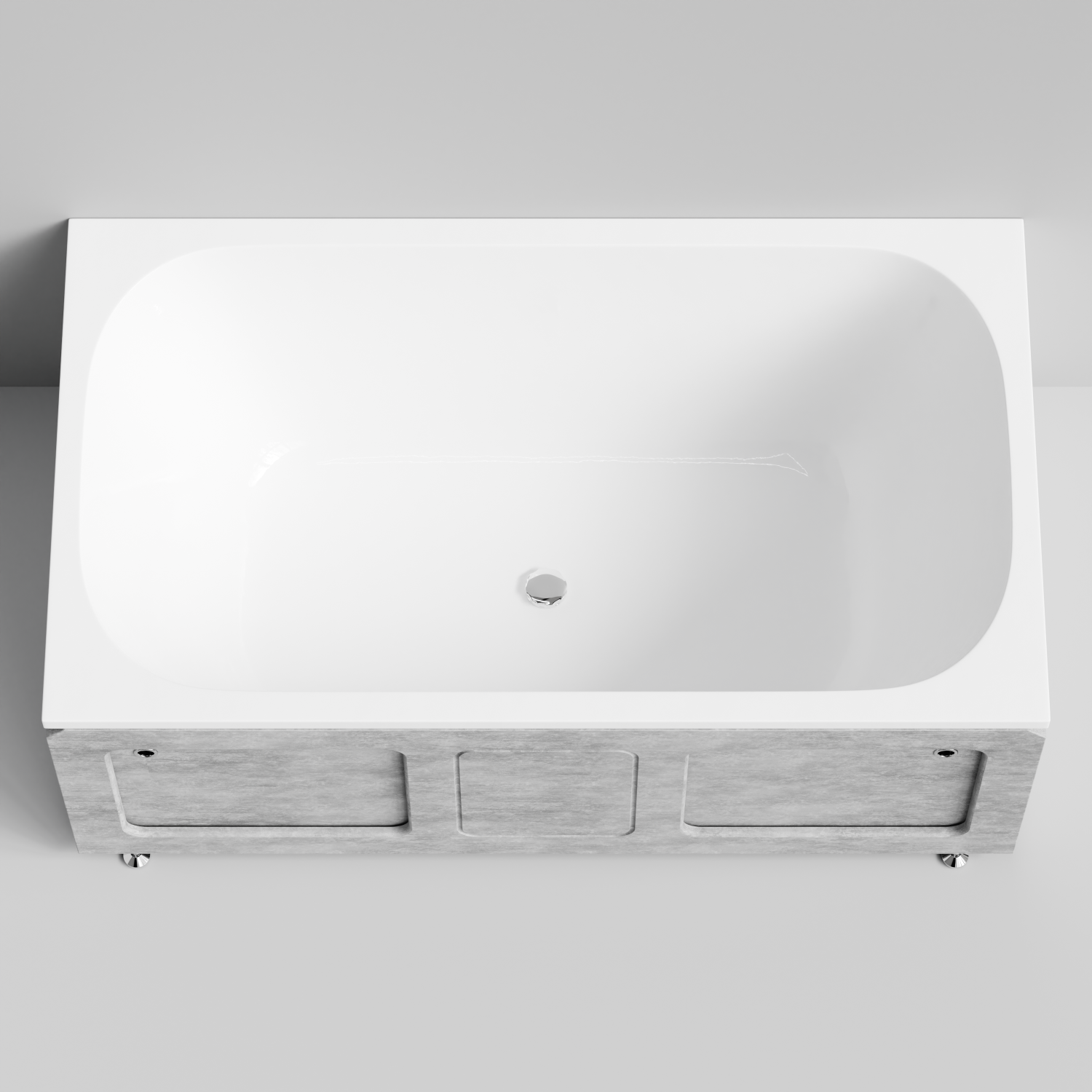 Экран под ванну Vod-ok Хит 150 раздвижной Горный камень