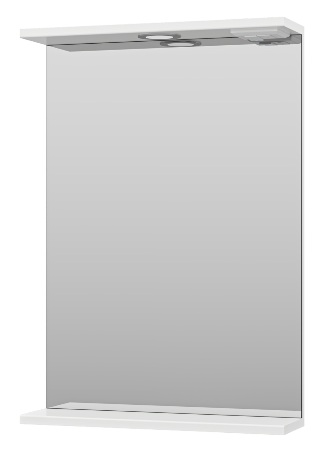 Зеркало Misty Енисей 50 белый