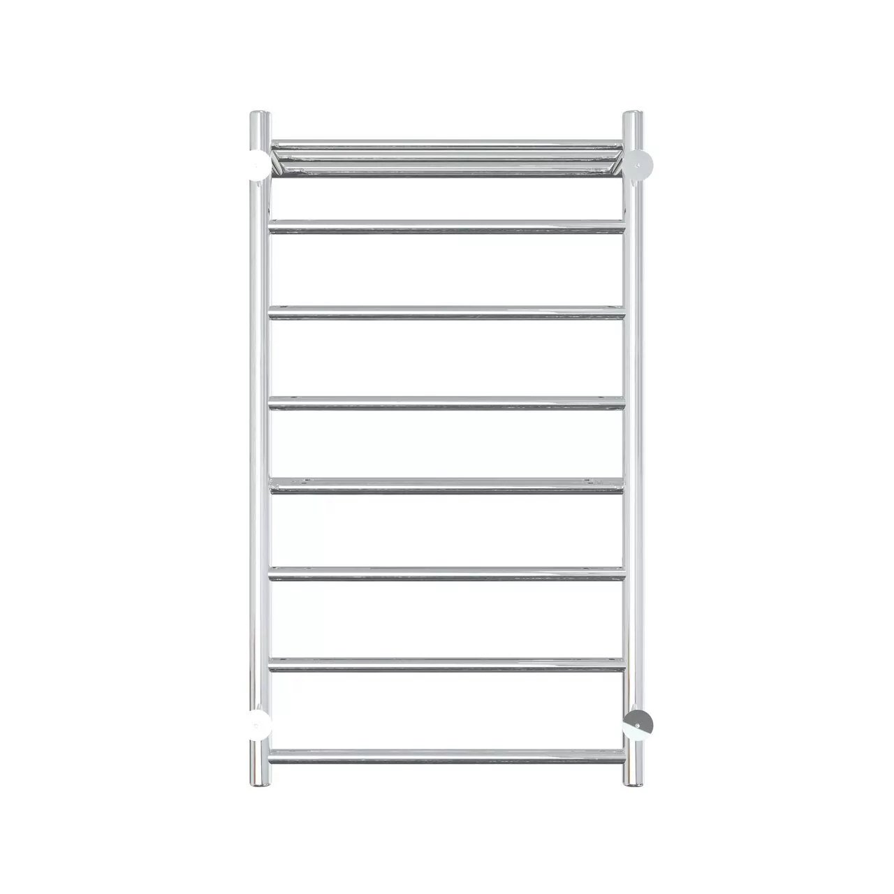 Полотенцесушитель водяной Laris Лавина П9 500х800 с полкой, хром