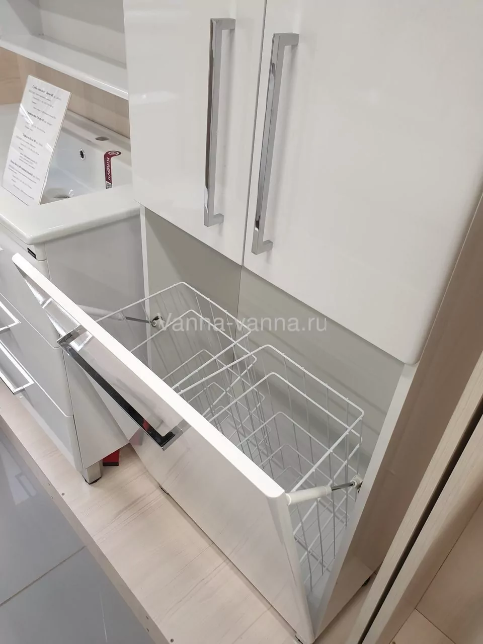 Пенал Санта Вегас 60 подвесной, с корзиной