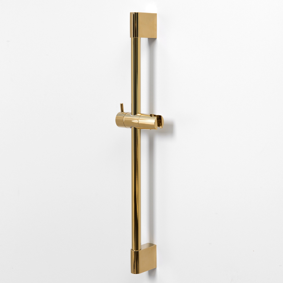 Штанга для душа WasserKraft A193 Sauer глянцевое золото