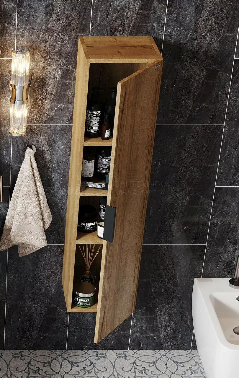 Пенал Onika Легран 30.10 У L/R подвесной, дуб галифакс