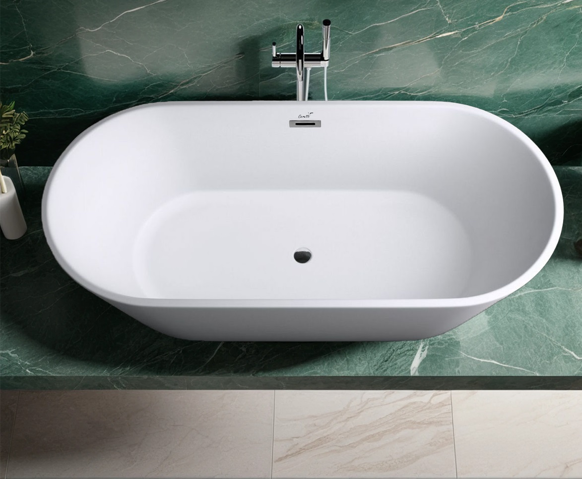 Ванна акриловая Cerutti Spa d'ISEO170II отдельностоящая (1700x750x600)