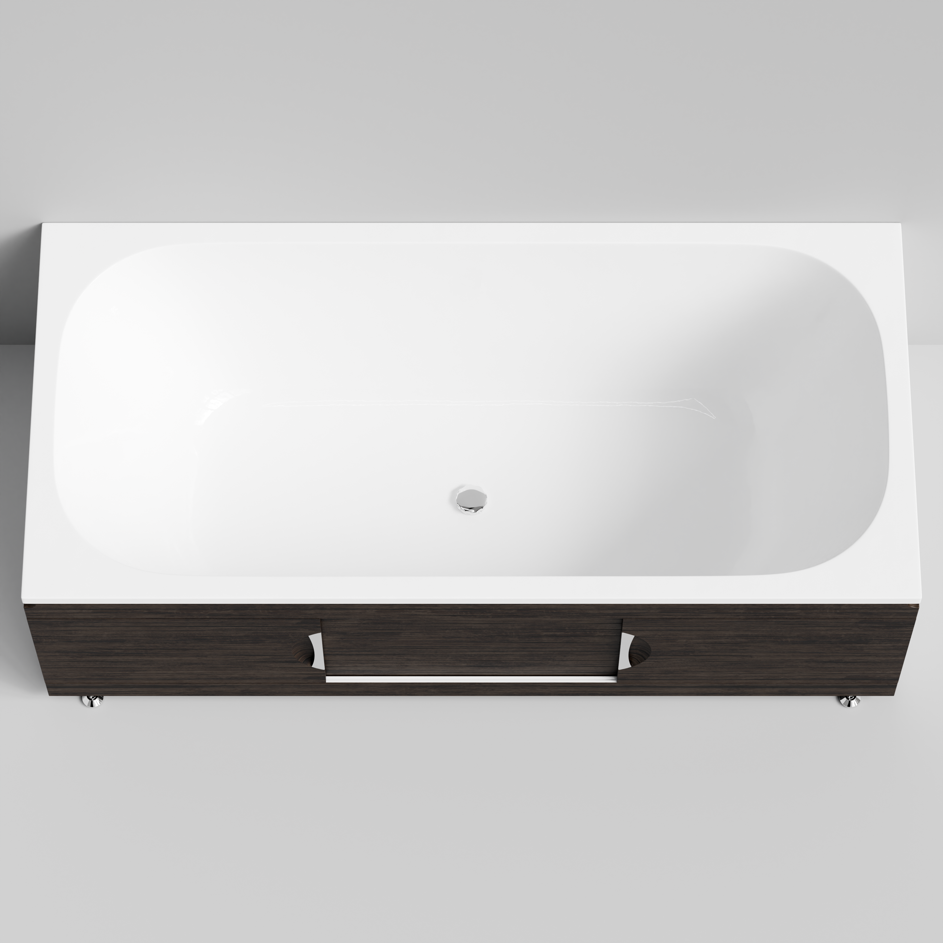 Экран под ванну Vod-ok Топ 180 раздвижной венге