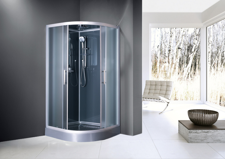 Душевая кабина Esbano ESGT-100CR 100х100х210