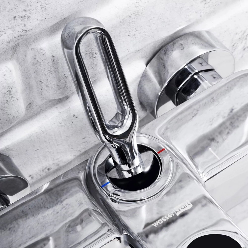 Смеситель для ванны WasserKraft Kammel 1801 хром от магазина Vanna-Vanna.ru!