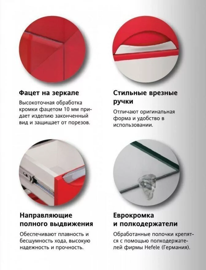 Мебель для ванной Style Line Жасмин 82 R комплект, напольный, белый от магазина Vanna-Vanna.ru!
