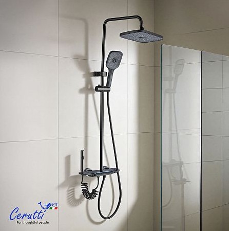 Душевая стойка Cerutti Spa FLAVIO