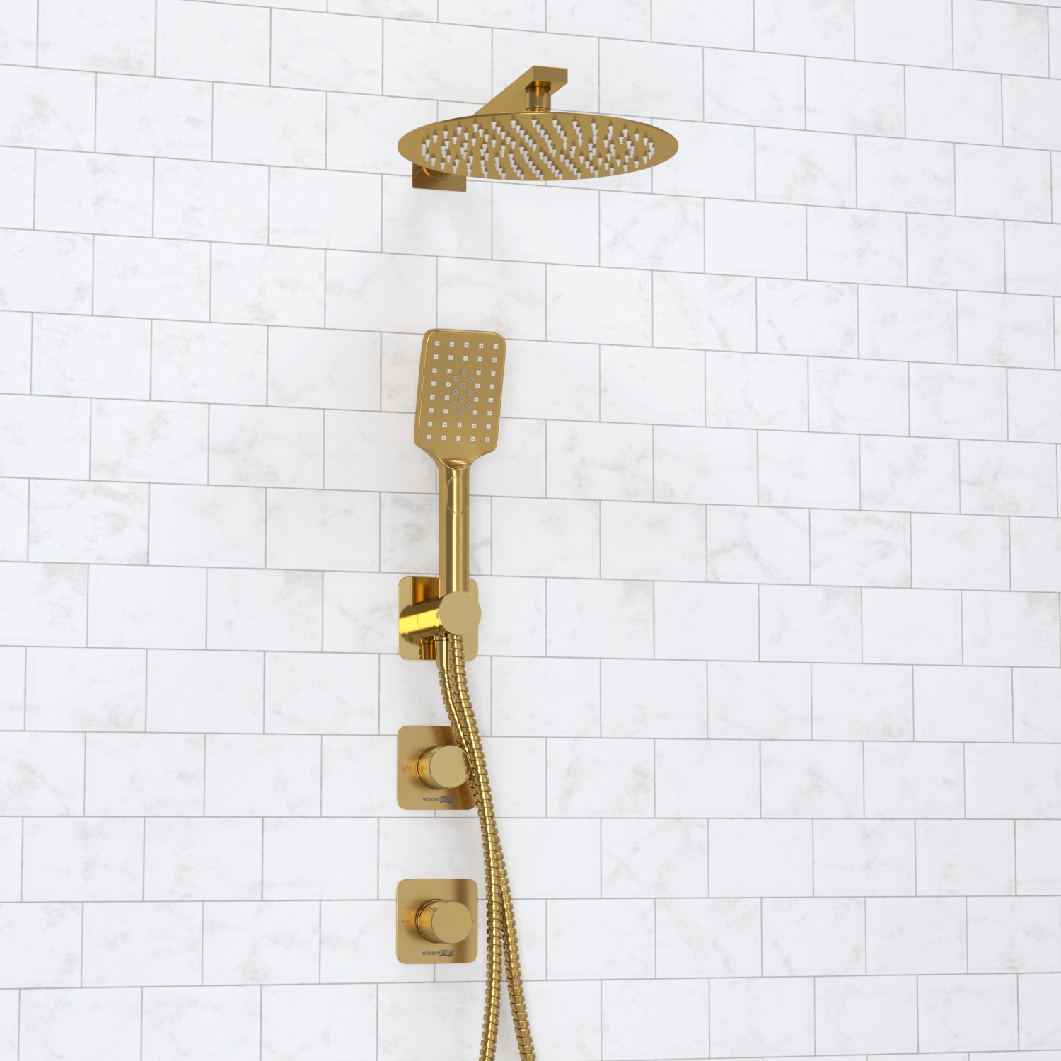 Душевой комплект WasserKRAFT A8251.306.180.259.285.194.201